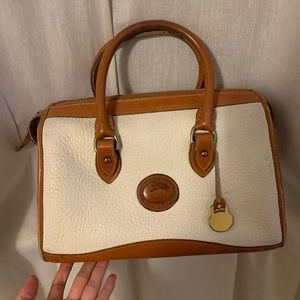 Dooney & bourke vintage handbag ivory